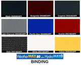 Weathermax 80 Binding 3/4" Double Fold - 1 spool of 100 yds