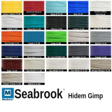 Seabrook Hidem Gimp 3/4" - Sold by the Roll Seabrook Hidem Gimp 3/4" - Sold by the Roll