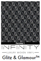 Infinity Luxury Woven Vinyl Flooring - HD Thickness - Glitz & Glamour