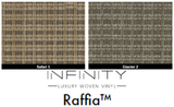 Infinity Luxury Woven Vinyl Flooring - HD Thickness - Raffia