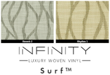 Infinity Luxury Woven Vinyl Flooring - HD Thickness - Surf