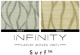 Infinity Luxury Woven Vinyl Flooring - HD Thickness - Surf Infinity Luxury Woven Vinyl Flooring - HD Thickness - Surf