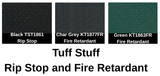 Tuff Stuff Marine Vinyl 61" - Rip Stop & Fire Retardant