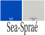 Sea Sprae' Marine Fabric 64" Colors