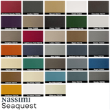 Nassimi Seaquest Marine Vinyl Fabric 54" Colors
