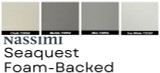 Nassimi Seaquest Foam Back Marine Vinyl 54" Nassimi Seaquest Foam Back Marine Vinyl 54"