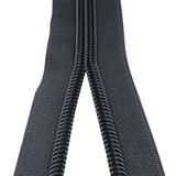 Zipper Chain COIL #10 - Black or White