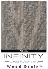 Infinity Luxury Woven Vinyl Flooring - HD Thickness - Wood Grain