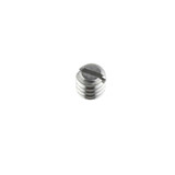 Replacement Slotted Set Screws - Stainless Steel