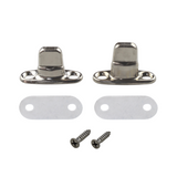 EZ-Xtend Turnbutton Curtain Fasteners - 2 Screw Base EZ-Xtend Turnbutton Curtain Fasteners - 2 Screw Base