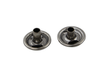 One-Way-Pull® Stainless Steel Button/Cap - Package of 20