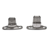 DOT® Turnbutton Curtain Fastener 2 Screw Base DOT® Turnbutton Curtain Fastener 2 Screw Base