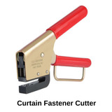 Curtain Fastener Cutter - Hand Punch Tool