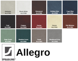 Allegro Color Collage