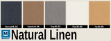 Natural Linen Color Collage