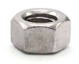 Nuts - Hex Finish 304 1/4"x20 (7/16" Flats x 7/32"Thick)