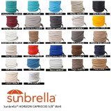 Sunbrella® HORIZON CAPRICCIO 5/8" Welt 38 Yard Roll