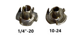 T-Nuts, Tee Nuts 316 Stainless Steel - Pack of 20