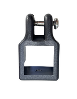 Pontoon Square Jaw Slide 1 inch - Nylon - top