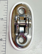 Universal Deck Hinges - 2 Hole-Stainless Steel