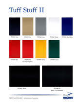 Tuff Stuff II Marine Vinyl 61" - Regular & Fire Retardant