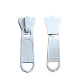 Zipper Sliders YKK #5 Metal Vislon Non-Locking - Single Pull Zipper Sliders YKK #5 Metal Vislon Non-Locking - Single Pull