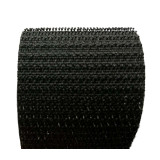 Dual Lock Tape - Aggressive Mushroom Style - 1" Black