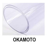 OKAMOTO CLEAR PLASTIC Vinyl Window Material Rolls OKAMOTO CLEAR PLASTIC Vinyl Window Material Rolls