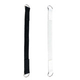 D-ring Strap 12 1/2" with 2 D-Rings