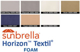 Sunbrella HORIZON TEXTIL FOAM Marine Upholstery Vinyl 54"