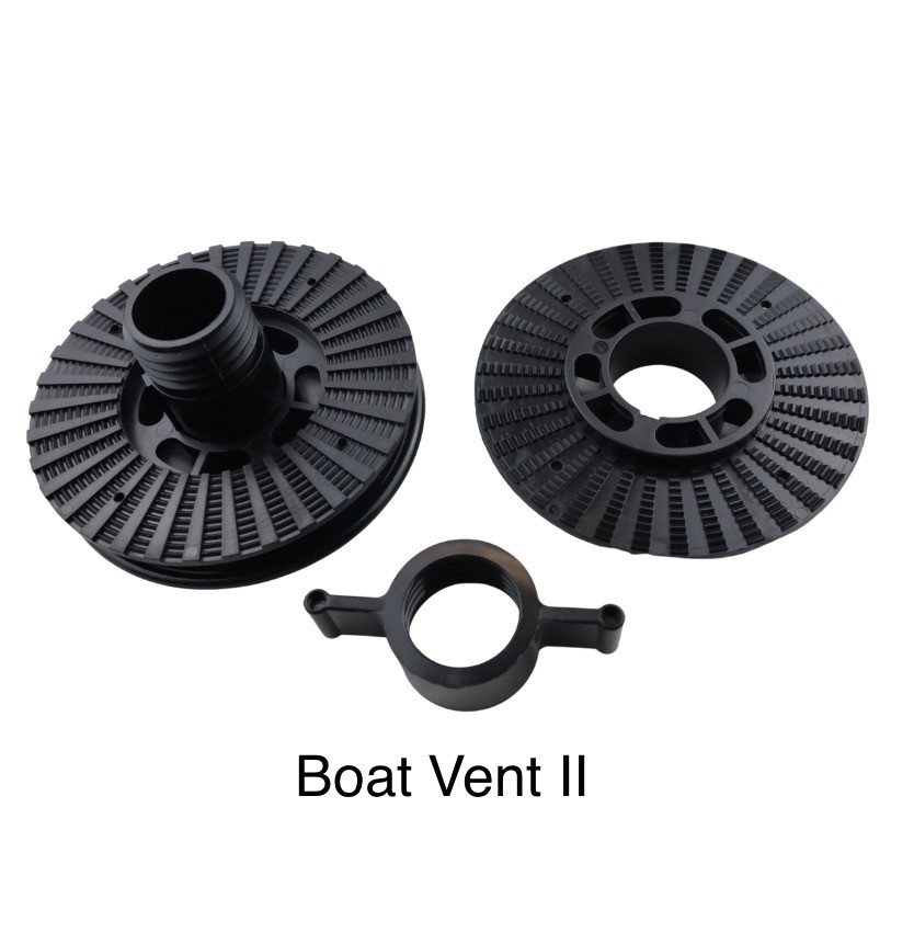 Boat Cover Vent Caps Prevent Mold and Mildew Build Up