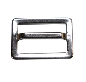 Adjustable Strap Buckle Stainless Steel 1"