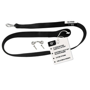 EZ-Xtend Pontoon Ladder Pull Up Strap Using Snap Hook System