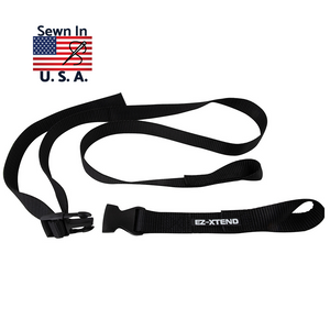 EZ-Xtend Pontoon Ladder Pull Up Strap Using Quick Release - Detached