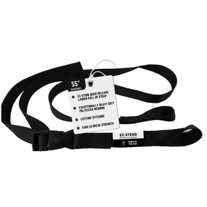 EZ-Xtend Pontoon Ladder Pull Up Strap Using Quick Release - Detached
