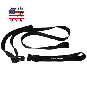 EZ-Xtend Pontoon Ladder Pull Up Strap Using Quick Release Buckle System