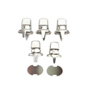 Turnbutton Base Two Prong