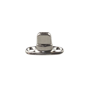 Turnbutton Curtain Fastener 2 Screw Base