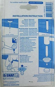 Q-Snap® Stud Do-It-Yourself Pack - Stainless Steel Canvas Snaps Marine Grade