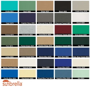 Sunbrella Marine Fabric 46"