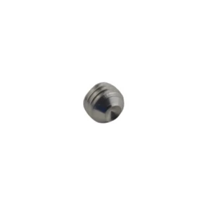 Replacement Stainless Steel Set Screws for Bimini Top Eye ends - Side View