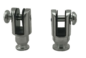 Quick Release Deck Hinge Post - Stainless Steel