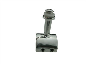 Sliding Side Mount - Stainless Steel - Alternate View