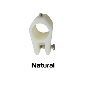 Nylon Jaw Slides - Natural