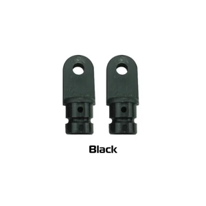 Nylon Inside Eye Ends - Black