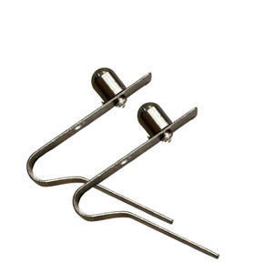 EZ-Xtend Snap Button - Used for Locking Sliding Bimini Top Support Poles - Stainless Steel - 6mm OR 1/4"