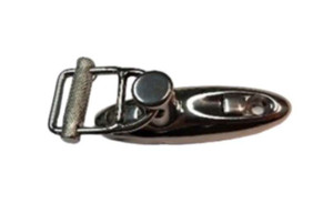 Webbing Adjuster Deck Mount - Stainless Steel