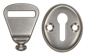 Quick Release Webbing Anchor Tab and Base Plate