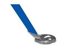 Quick Release Webbing Anchor Tab and Base Plate