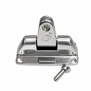 HD Deck Fitting with Pull Pin - Stainless Steel